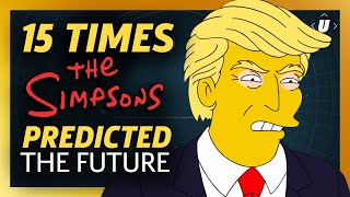 15 Times The Simpsons Predicted The Future [upl. by Suolevram]