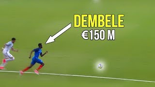 The match that made Barcelona buy Ousmane Dembélé because of his crazy skills amp goals  €150 million [upl. by Westland130]