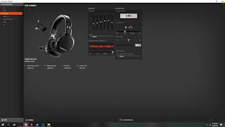 Arctis 1 wireless  Equalizer settings best for gaming [upl. by Egidius]