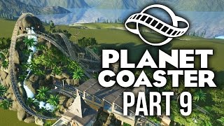 Planet Coaster Gameplay Walkthrough Part 9  CRAZY PROFIT [upl. by Sugar415]