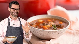 Easy Beef Stew Recipe [upl. by Macegan]