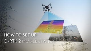 How to Set Up the DRTK 2 Mobile Station [upl. by Barbette]