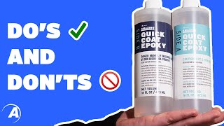 5 Tips for Successful Quick Curing Epoxy Projects  Alumilite [upl. by Marigolde]