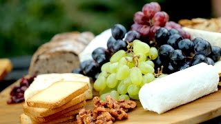 How To Create a Cheese Board  ENTERTAINING WITH BETH [upl. by Hoffman]