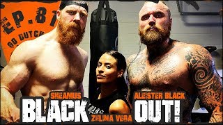 Aleister Black BlackOut  Ep81 Striking Workout [upl. by Ermina]