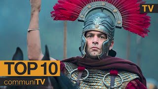 Top 10 Ancient Rome TV Series [upl. by Vernen751]