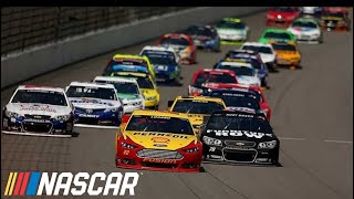 NASCAR Extended Highlights  Pure Michigan 400 2013 [upl. by Moriarty]