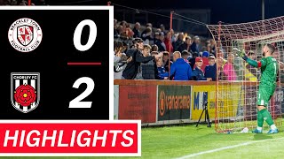 HIGHLIGHTS  Brackley Town 02 Chorley [upl. by Dis]