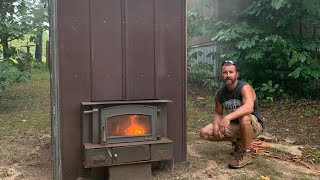 How to Build a Smoke House Southern Style [upl. by Eldon]