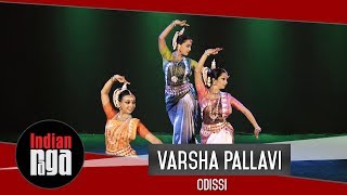 Odissi  Varsha Pallavi  Best of Indian Classical Dance [upl. by Elana]