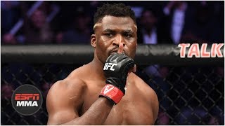 Francis Ngannou knocks out Cain Velasquez in 26 seconds  UFC Fight Night Highlights  ESPN MMA [upl. by Ahsienel]