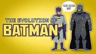 The Evolution of Batman Animated [upl. by Econah216]