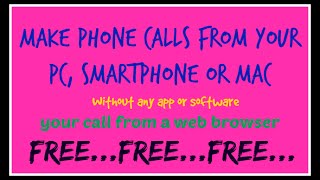 Make Phone calls easily with Internet LaptopSmartphone freePoptox [upl. by Atorod]