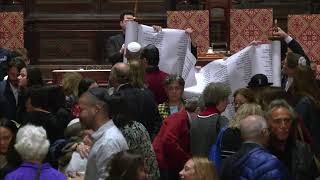 Friday Night Service Central Synagogue  October 13 2023 [upl. by Maloney325]