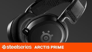 SteelSeries Arctis Prime Headset  Winning Is Everything [upl. by Ikeda]