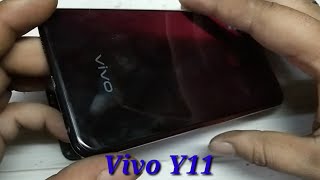 Vivo Y11vivo 1906Open back panel and Edl point pattern and password unlock [upl. by Kcolttam99]