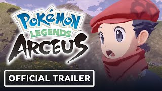 Pokemon Legends Arceus  Official December Update Trailer [upl. by Hetti900]