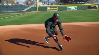 Third base with Matt Chapman [upl. by Ennael917]