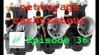 Nettoyage de carburateur john deere F525 [upl. by Rafaelof]