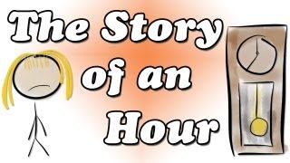 The Story of an Hour by Kate Chopin Summary and Review  Minute Book Report [upl. by Noruq]