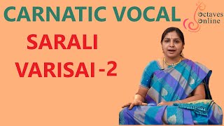 sarali varisai  2 [upl. by Nerua]