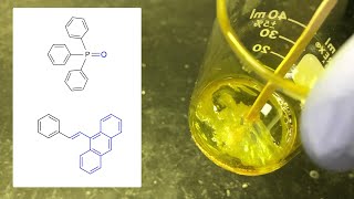 Wittig Reaction Experiment Part 2 Reaction and Product Isolation [upl. by Naol]