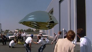 Flight of the Navigator  CGI Spaceship 1986 [upl. by Hartzell82]