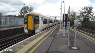 Trains at Sittingbourne  April 2016 [upl. by Enahsal]