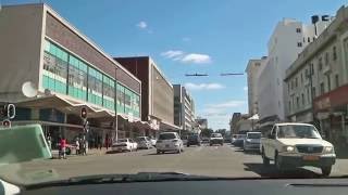 Bulawayo City Centre  Skies KoNtuthu  City Of Kings [upl. by Shaughn]