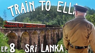 Thrown Out of First Class Train  Nuwara Eliya to Ella  Sri Lanka on 1000 [upl. by Frasier722]