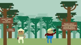 Subject knowledge animation What is Ecotourism [upl. by Alexandro]