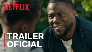 Paternidade com Kevin Hart  Trailer oficial  Netflix [upl. by Anavlis]