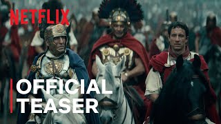 Barbarians  Official Teaser  Netflix [upl. by Geraint]