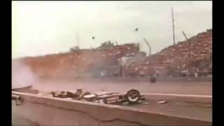 Indianapolis 500 Old Rare Crash Footage From Alternate Angles 1950s1970s [upl. by Longawa628]