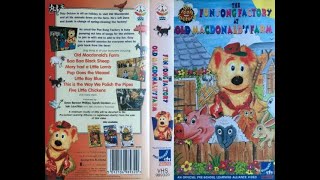 The Fun Song Factory at Old MacDonalds Farm 1997 UK VHS [upl. by Terri]