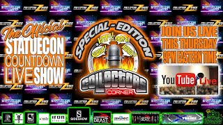 THE COLLECTORS CORNER SPECIAL EDITION SHOW [upl. by Maddock]