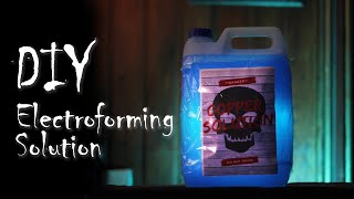 DIY Copper Electroforming Solution [upl. by Sekyere342]