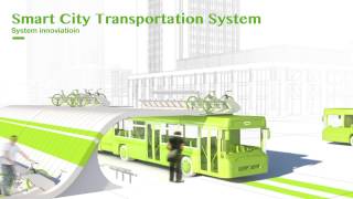 Smart City Transportation System [upl. by Akemahs]