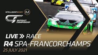 RACE  SPA  BRITISH GT 2021 [upl. by Prober298]