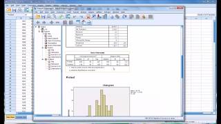 Normality Tests in SPSS [upl. by Giguere44]