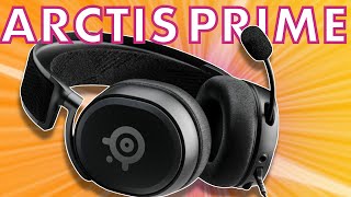 SteelSeries Arctis Prime Headset Review BEST FPS HEADSET [upl. by Evanne399]