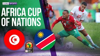 Tunisia vs Namibia  AFCON 2023 HIGHLIGHTS  01162024  beIN SPORTS USA [upl. by Ricca]