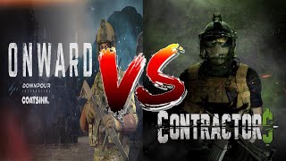 Onward VS Contractors on the Oculus Quest 2 [upl. by Ingraham]