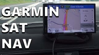 Garmin DriveSmart 61 LMTD  A Gorgeous 695quot Sat Nav [upl. by Aseefan]