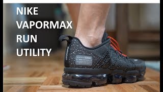 Nike Vapormax Run Utility  ReviewOnfeet [upl. by Kus]