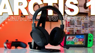 SteelSeries Arctis 1 Wireless Review  Almost Perfect [upl. by Lebazi]