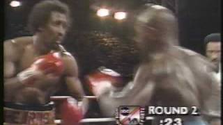 Marvin Hagler vsTommy Hearns 41585 [upl. by Nomyar]