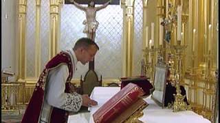 FSSP Video on Traditional Latin Mass Part 33 [upl. by Aicital]