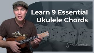 Ukulele Chords For Beginners  A D E amp Variations [upl. by Arnaldo293]