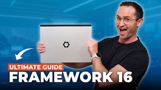 Framework 16 The Ultimate Upgradeable Laptop [upl. by Anerat]